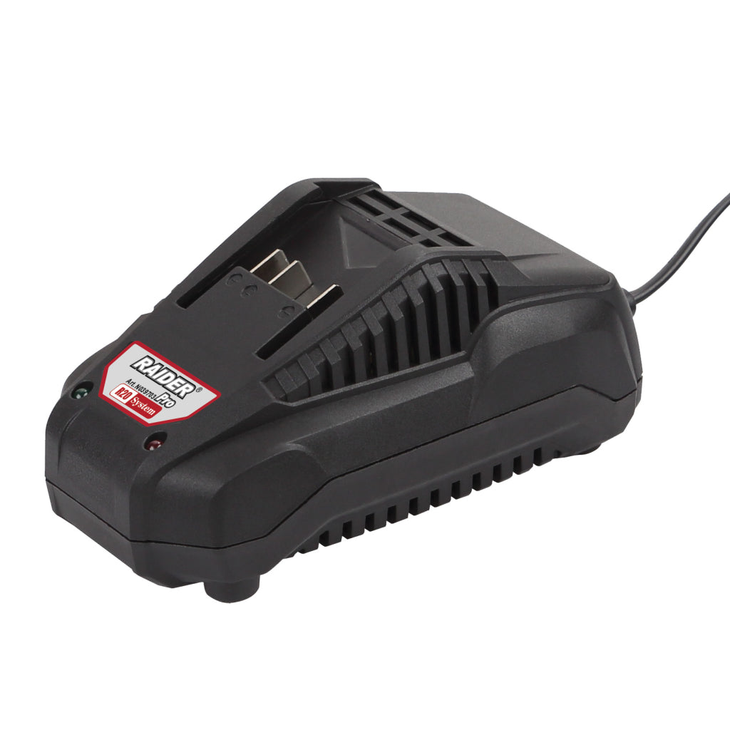 R20 Циркуляр Ø165x20mm LED 2Ah RAIDER PRO RDP-KCS20 - снимка 5