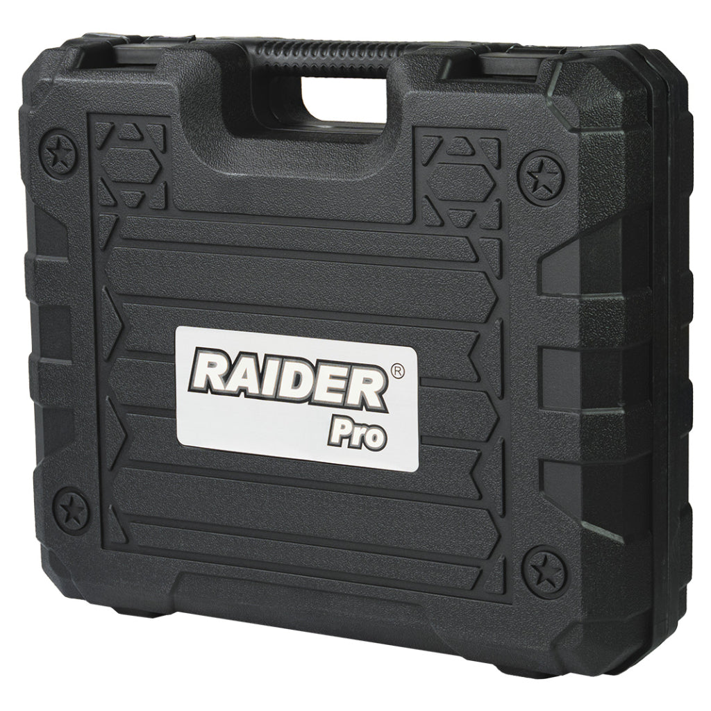 R20 Перфоратор безч. SDS+ 3J 2 функц. Solo Куфар RAIDER PRO RDP-YBRH20 - снимка 5