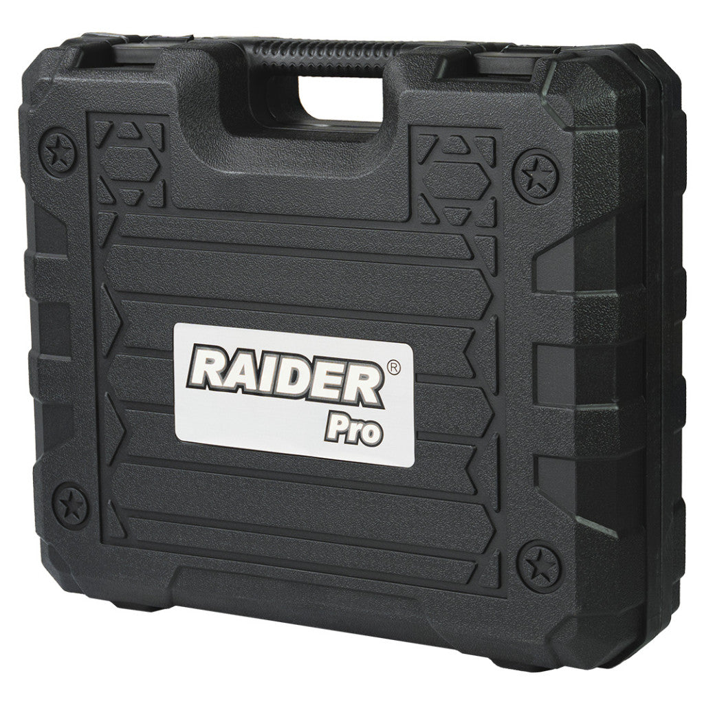 R20 Перфоратор безч. SDS+ 3J 2 функц. Solo Куфар RAIDER PRO RDP-YBRH20 - снимка 5