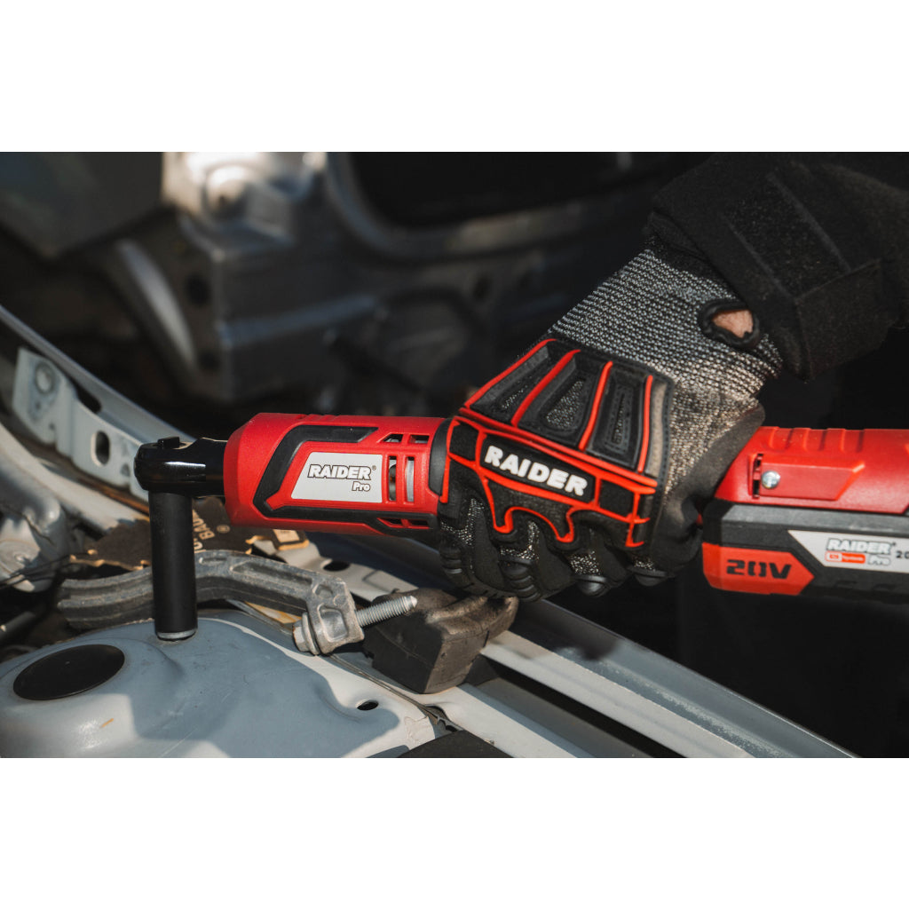 R20 Тресчотка 3/8" 40Nm LED Solo RAIDER PRO RDP-KRW20 - снимка 5