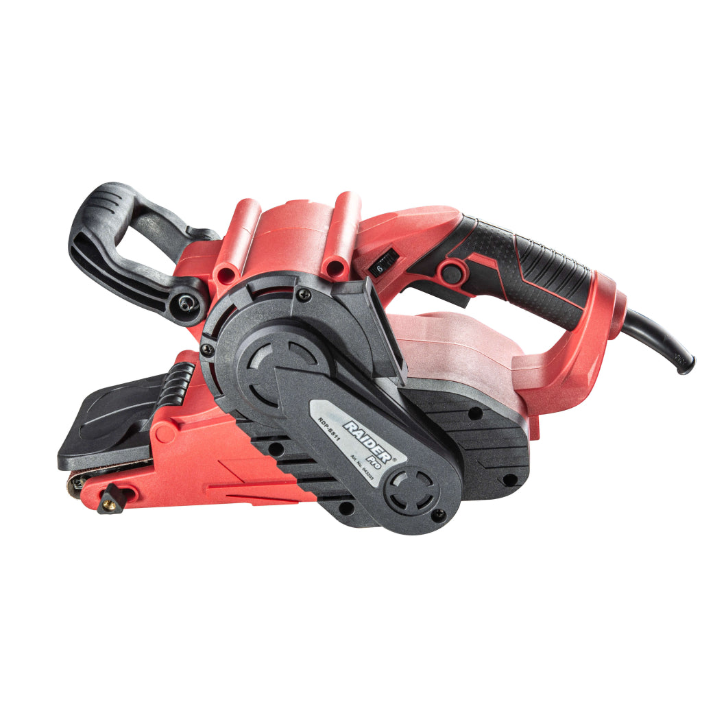 Шлайф лентов 1050W 75х533mm рег. обороти RAIDER PRO RDP-BS11 - снимка 5