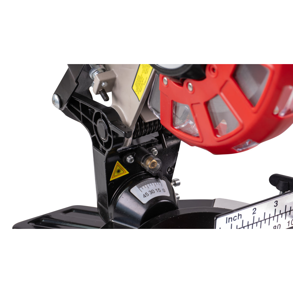 Циркуляр настолен ø210mm 1400W лазер RAIDER RD-MS21 - снимка 4