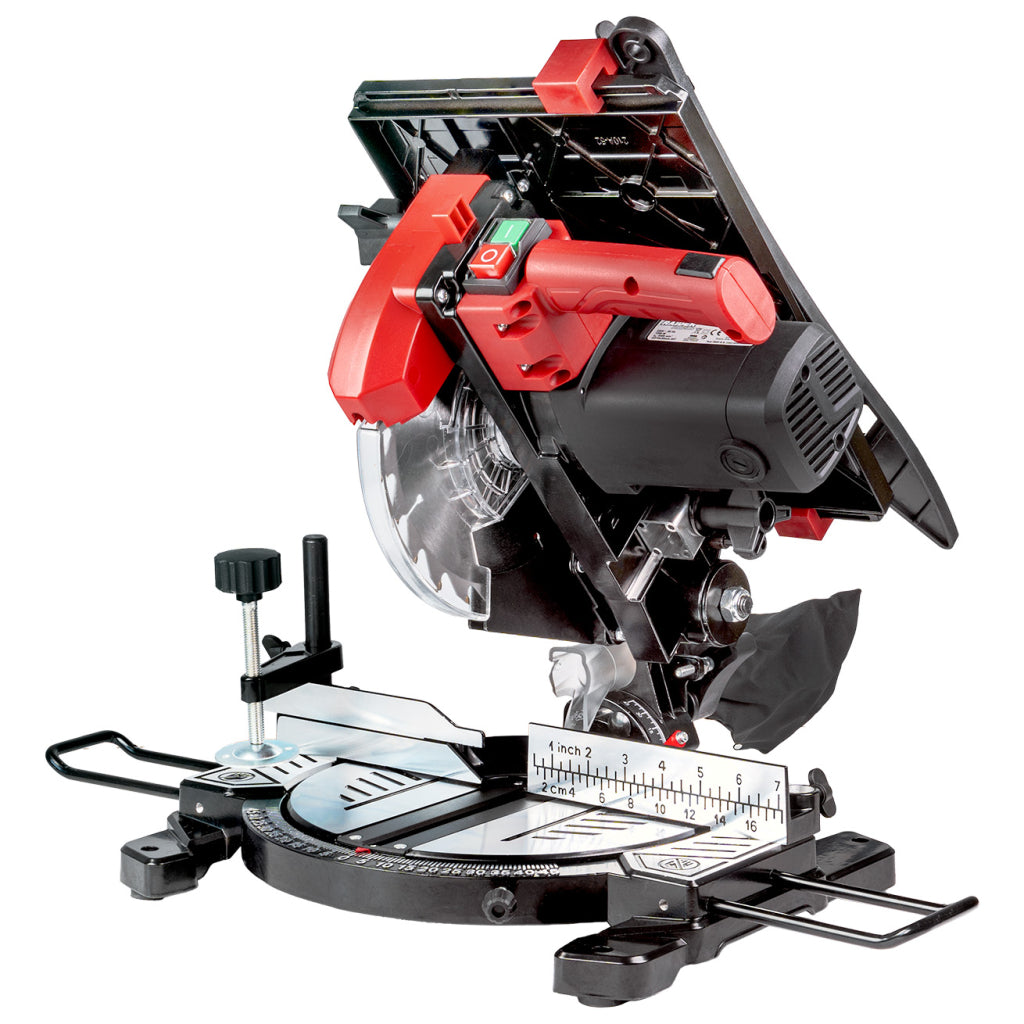 Циркуляр настолен ø210mm 1200W комбиниран RAIDER RD-MS10 - снимка 4