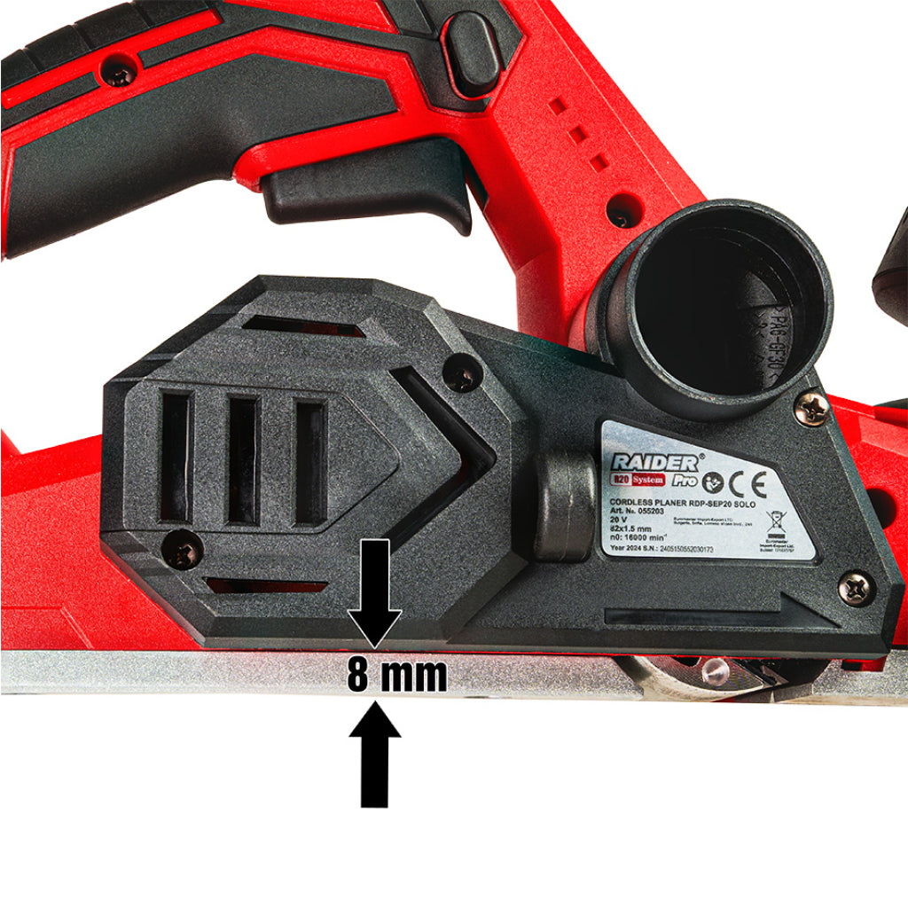 R20 Ренде акум. 82х1.5mm Solo RAIDER PRO RDP-SEP20 - снимка 4