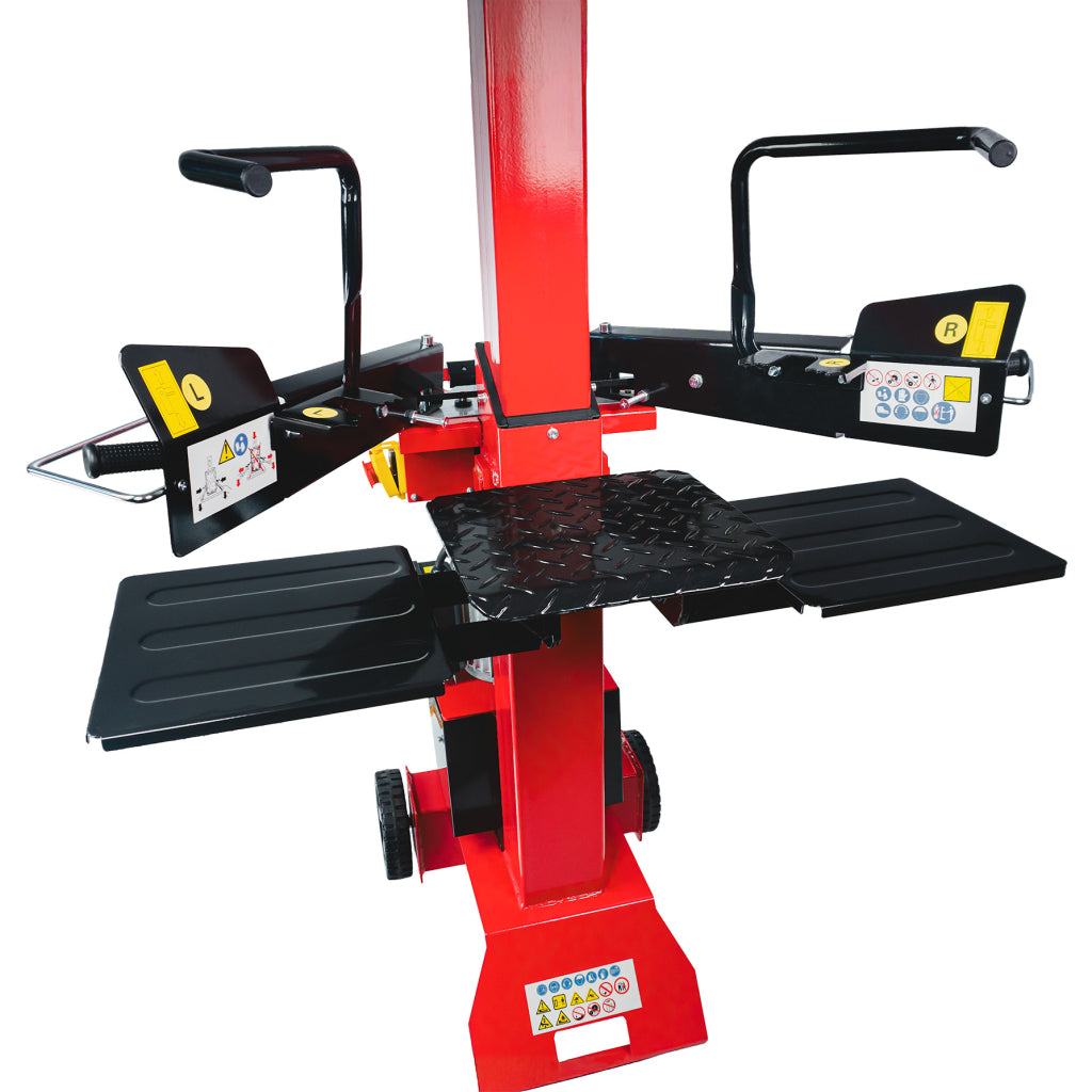 Машина за цепене на дърва 55cm 8t 3000W вертикална RAIDER RD-LGS05 - снимка 5