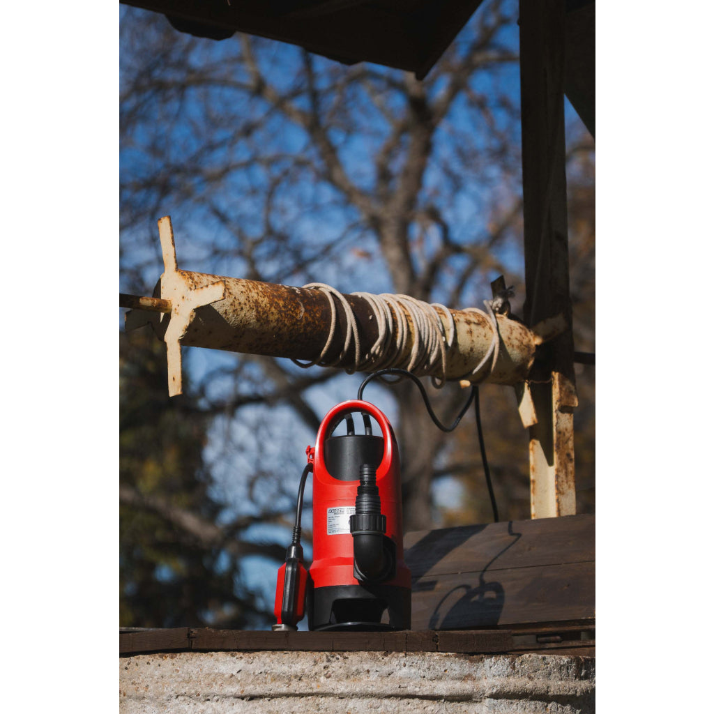 Помпа водна потопяема  900W 1" 250L/min 8,5m 35mm RAIDER RD-WP68 - снимка 5