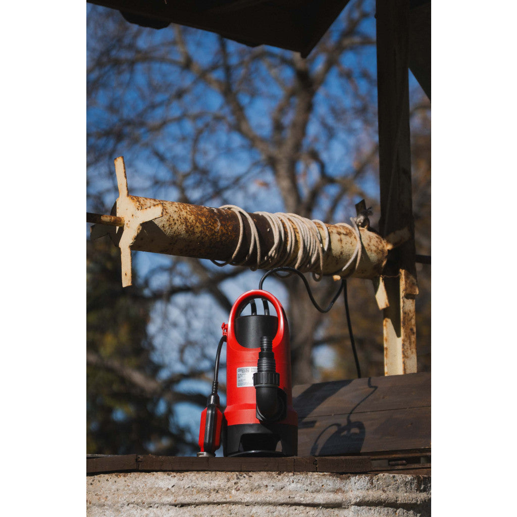 Помпа водна потопяема 900W 1" 250L/min 8,5m 35mm RAIDER RD-WP68 - снимка 5