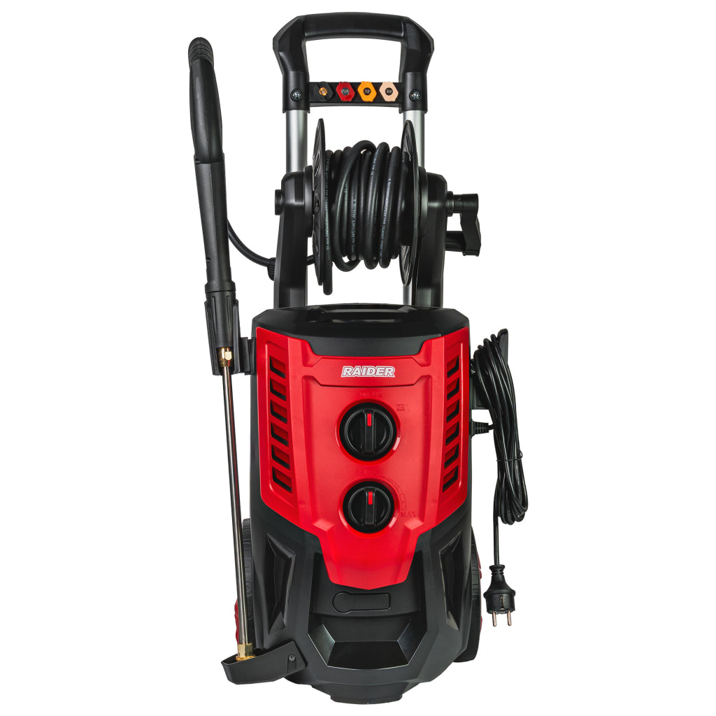 Водоструйка безчеткова 2500W 19.5MPa 7.8L/min RAIDER PRO RDP-HPC14 - снимка 5