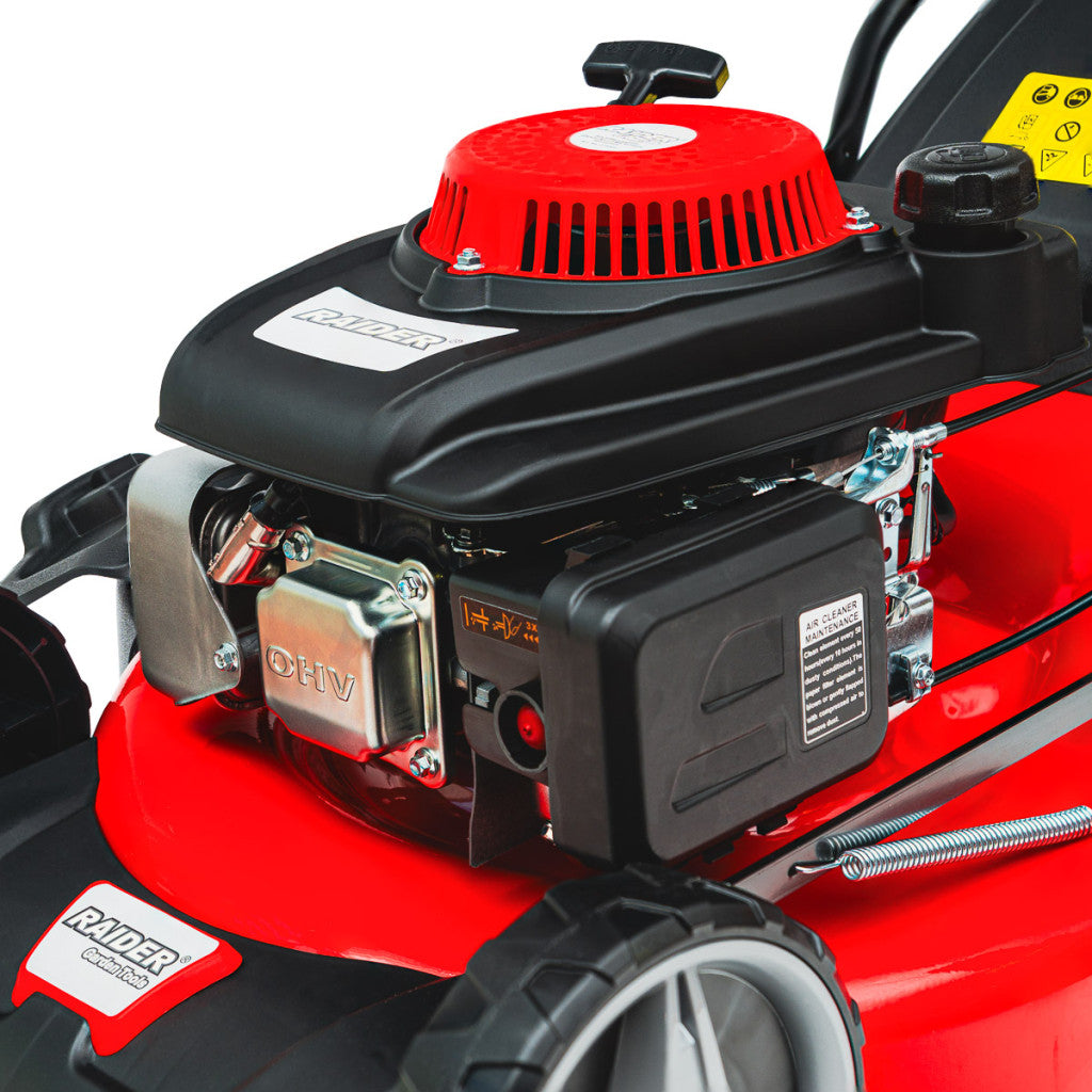 Косачка бенз. самоход 3.2kW 51cm 20" 65L 4в1 RAIDER RD-GLM09 - снимка 5