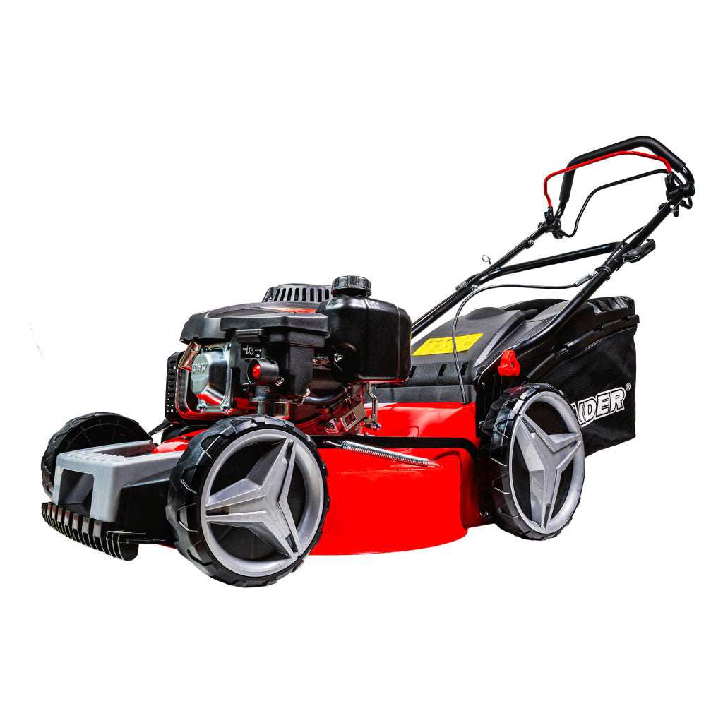 Косачка бенз. самоход 146cc 3.36kW 4в1 2700m2 RD-GLM22 - снимка 5