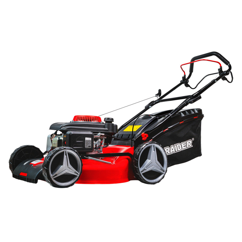 Косачка бенз. самоход 196cc 4.85kW 4в1 3800m2 RD-GLM23 - снимка 5