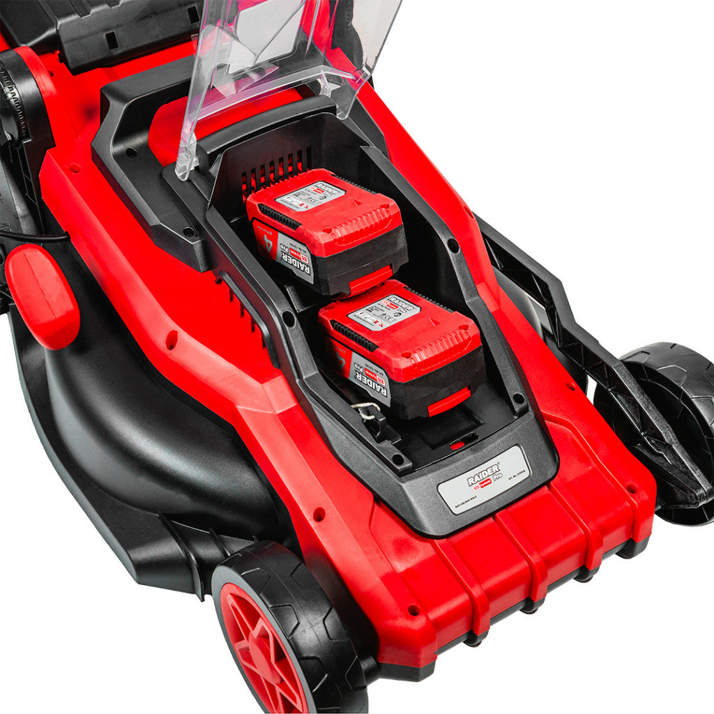 R20 Косачка безч. 40V 42cm 50L 6нива Solo RDP-HBLM20 - снимка 5