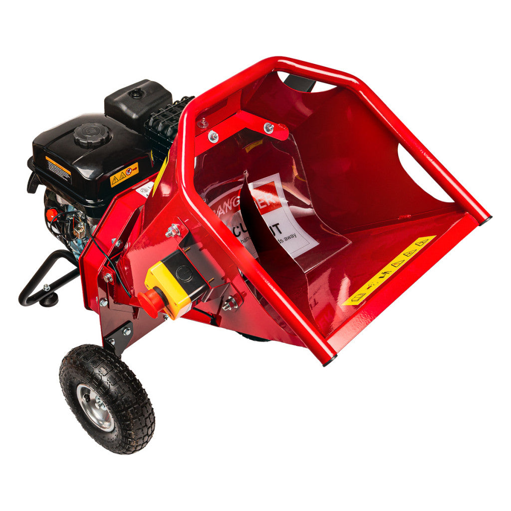 Клонотрошачка бензинова 212cc 4,1kW 45mm RD-GSH03 - снимка 5