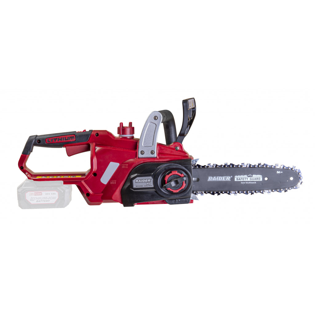R20 Резачка акум. 250mm 20V Solo RAIDER PRO RDP-SCHS20 - снимка 5