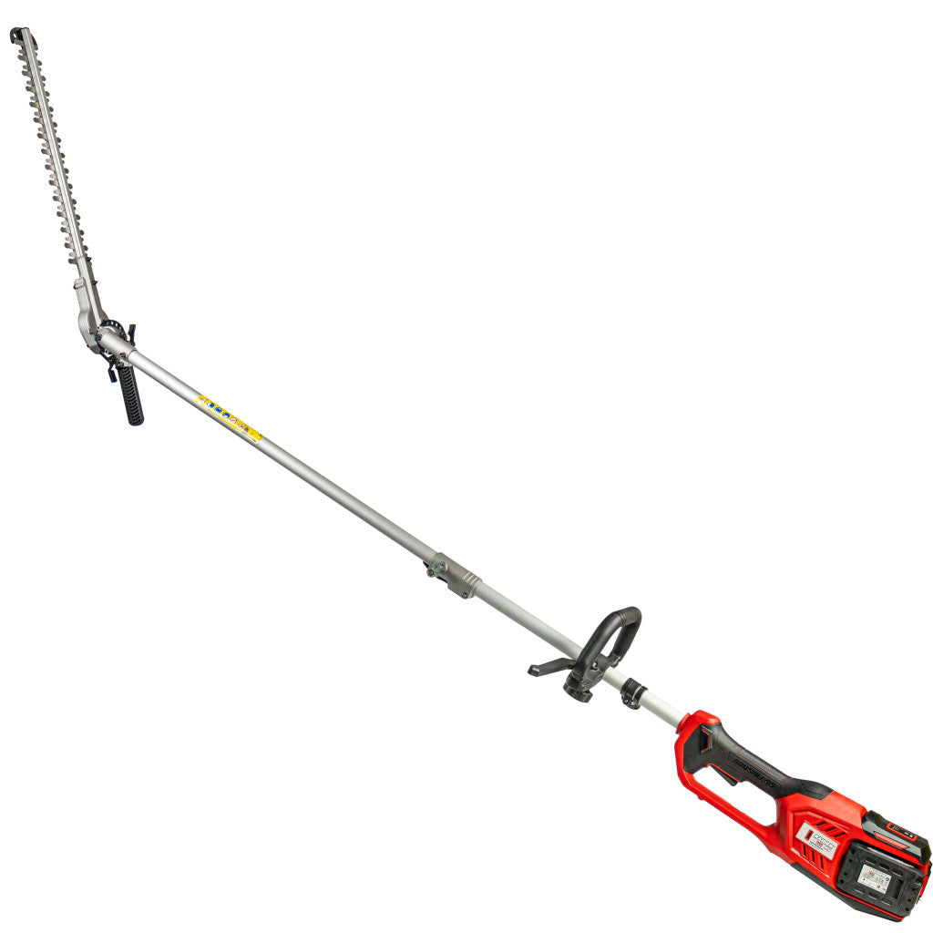 R20 Коса безчеткова с нож и корда 40V 4в1 RAIDER PRO RDP-BCPSHT20 - снимка 5
