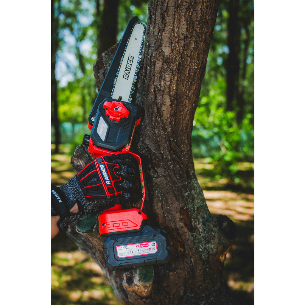 R20 Резачка безчеткова 20cm (8") SDS Oil Solo RAIDER PRO RDP-TBCHS20 - снимка 5