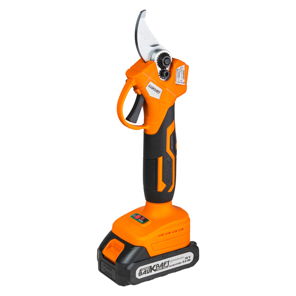 К-т Резачка 18V 15-20cm Лозарска ножица 2x2Ah2,5m BK-XGPPS25 - снимка 5