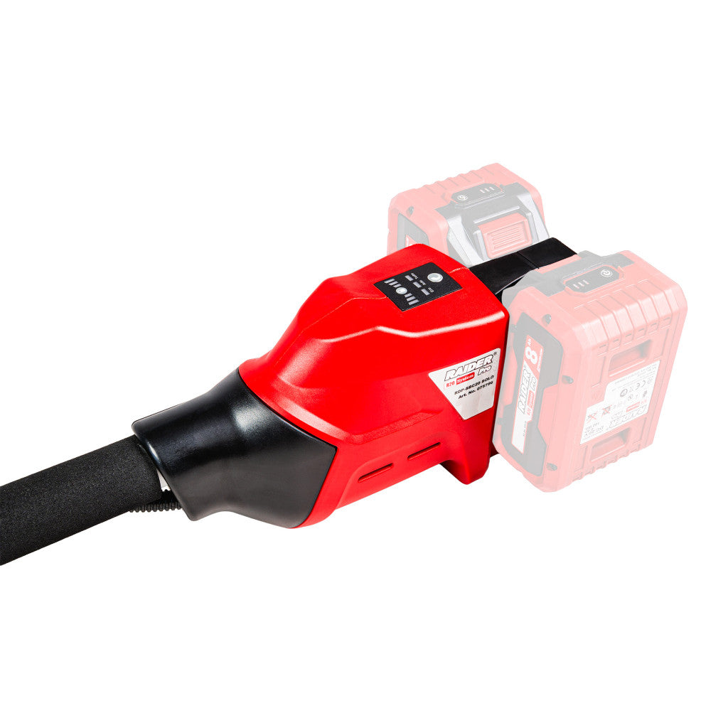 R20 Коса безчеткова нож и корда сгъваема 40V Solo RDP-SBC20 - снимка 5