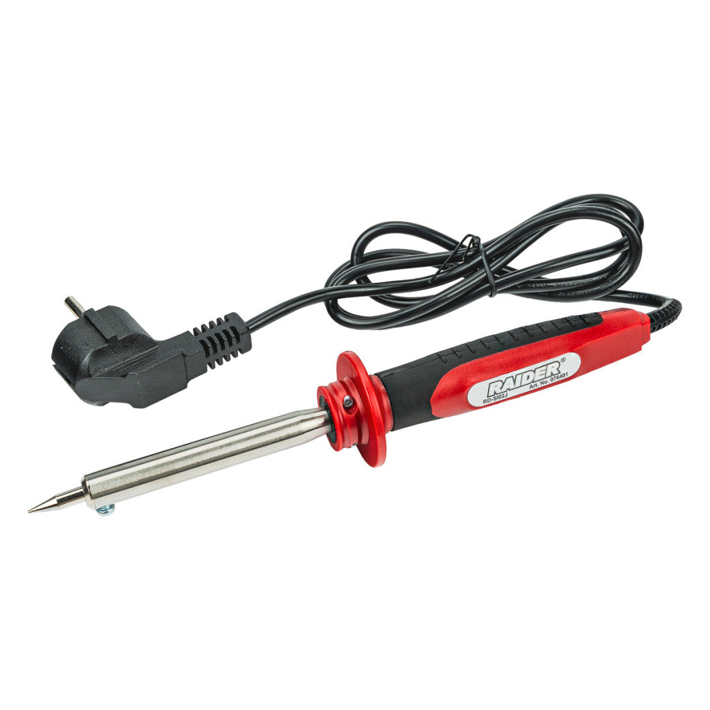 Поялник 60W с остър връх RAIDER RD-SI02 - снимка 5