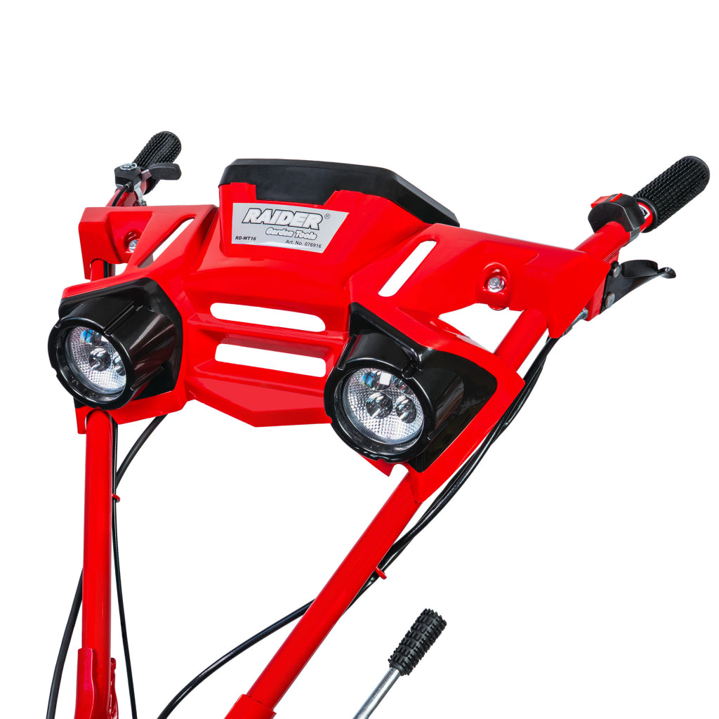 Мотофреза бензинова 5.2kW 7.0hp 1200mm 2+1ск. 2 Фара RD-WT16 - снимка 5