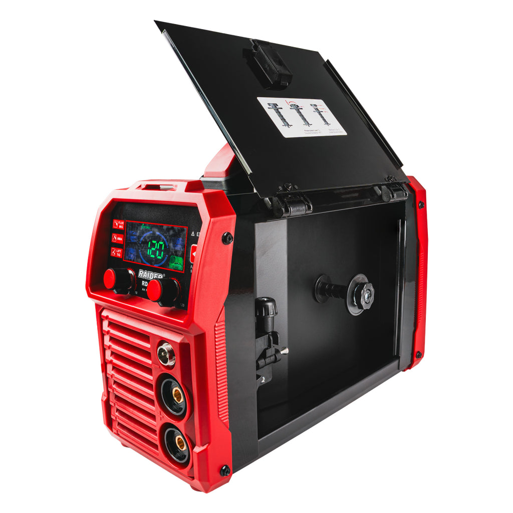 Инверторен електрожен 2в1 MIG/MAG gasless & MMA 120A RD-IW40 - снимка 5