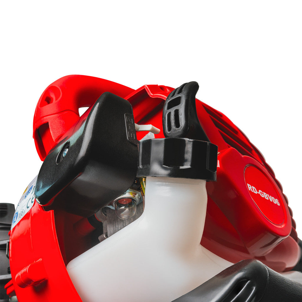 Листосъбирач бензинов 750W 45L RAIDER RD-GBV06 - снимка 5