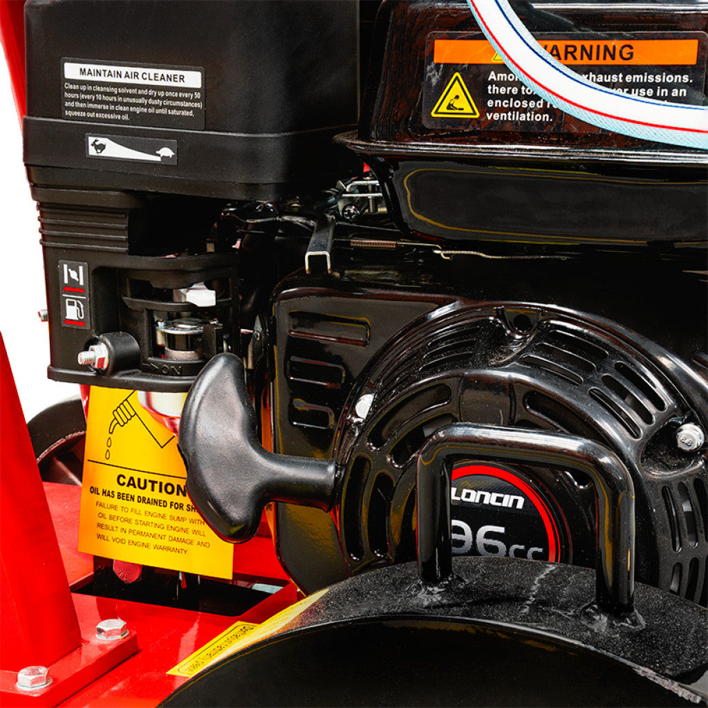 Бензинов фугорез количка Ø350mm 4,1kW 6,5hp RDP-FS01 - снимка 5