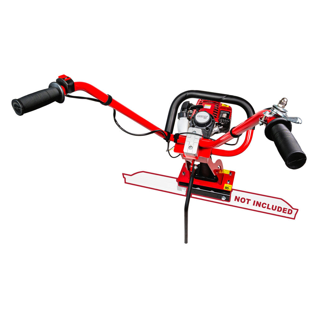 Вибромастар бензинов 1,2hp RDP-SFCS01 - снимка 5