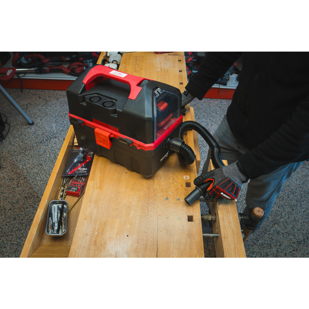 R20 Прахосмукачка безчеткова 10L хепа Solo RAIDER PRO RDP-SDWCH20 - снимка 5