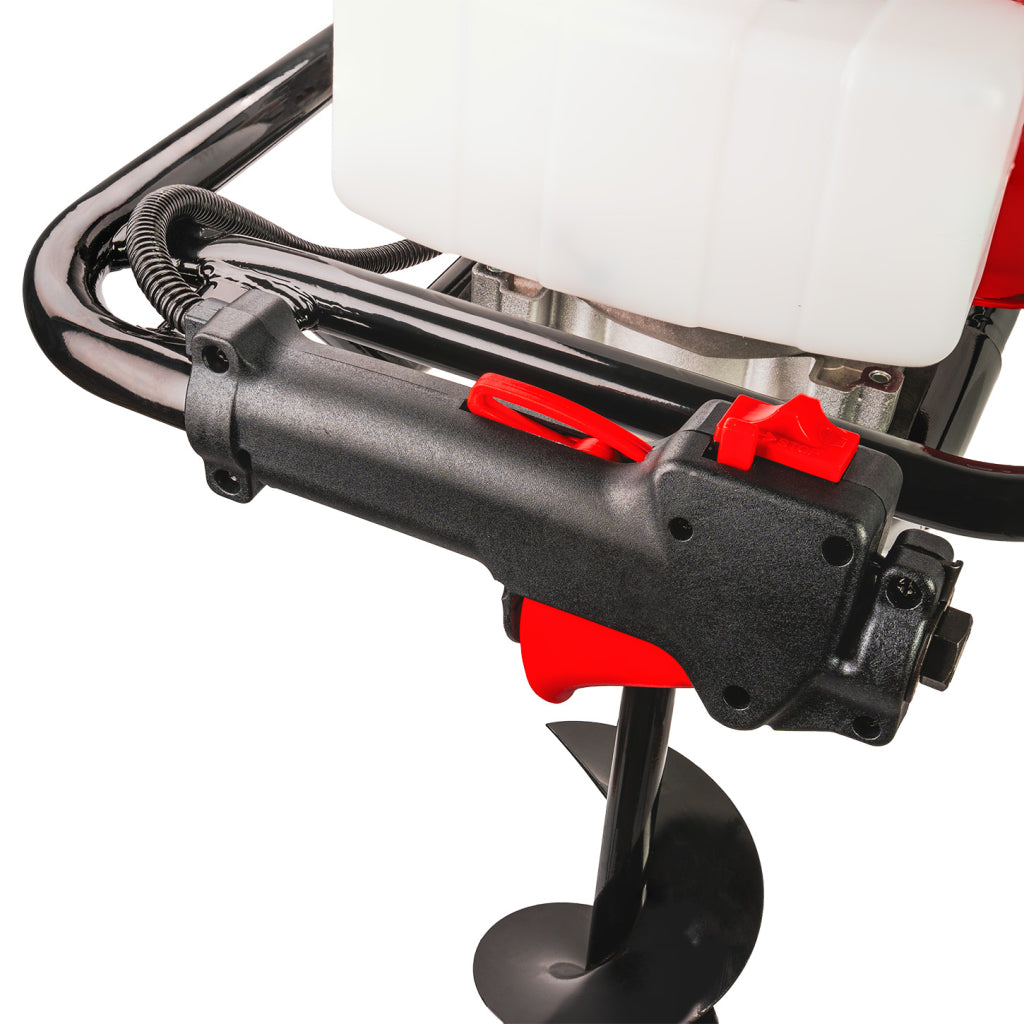 Моторен свредел 1.8kW (2.5hp) 52cc Ø150x820mm RAIDER RD-EA03 - снимка 5