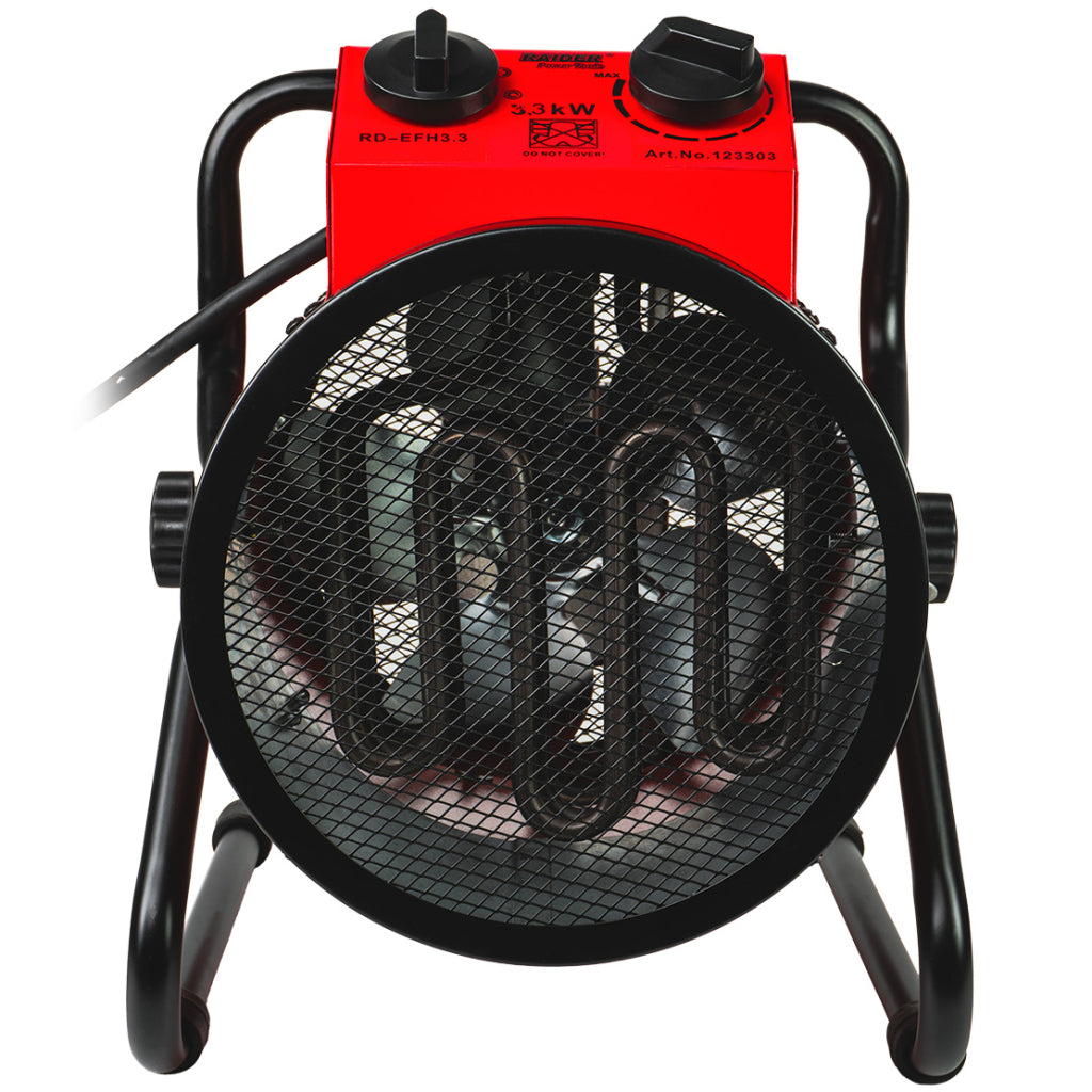 Калорифер електрически 3.3kW RAIDER RD-EFH3.3 - снимка 5