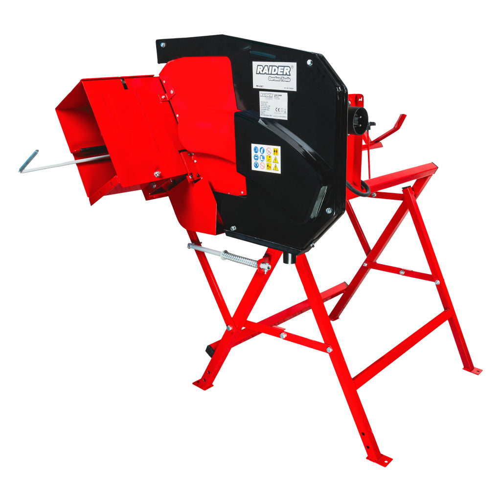 Циркуляр за рязане на дърва до 130mm 2200W RAIDER RD-LS01 - снимка 5
