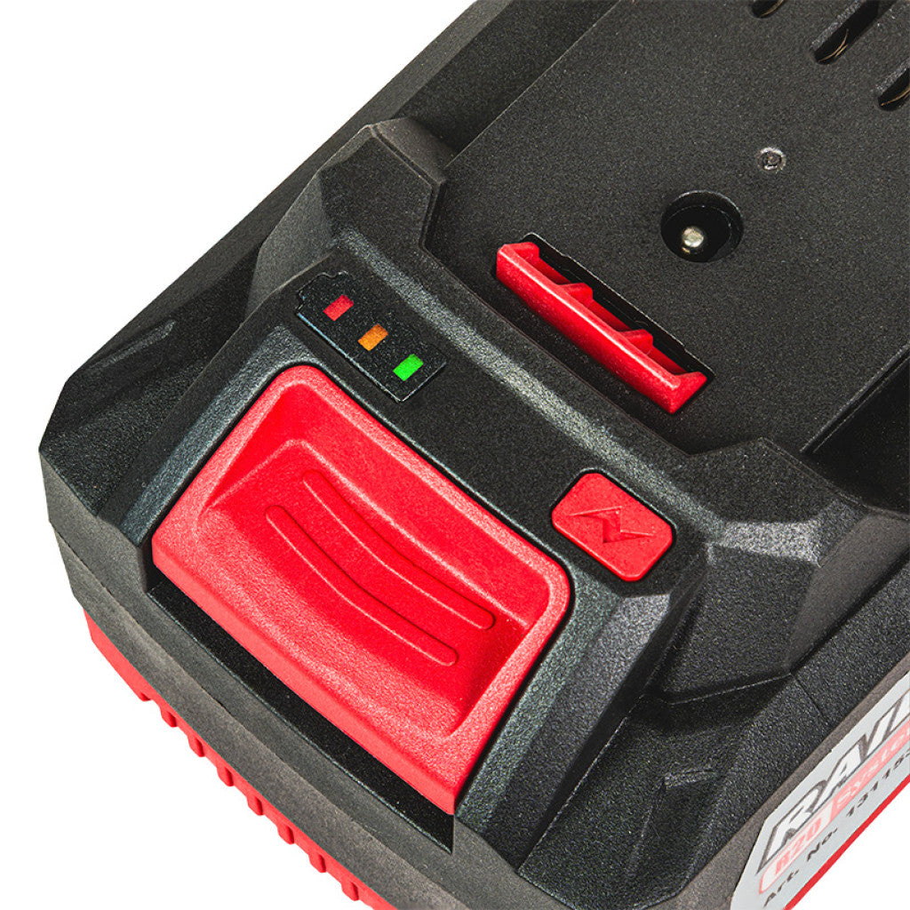 R20 Комплект батерия 4Ah и зарядно за серията RAIDER PRO RDP-R20 System - снимка 5