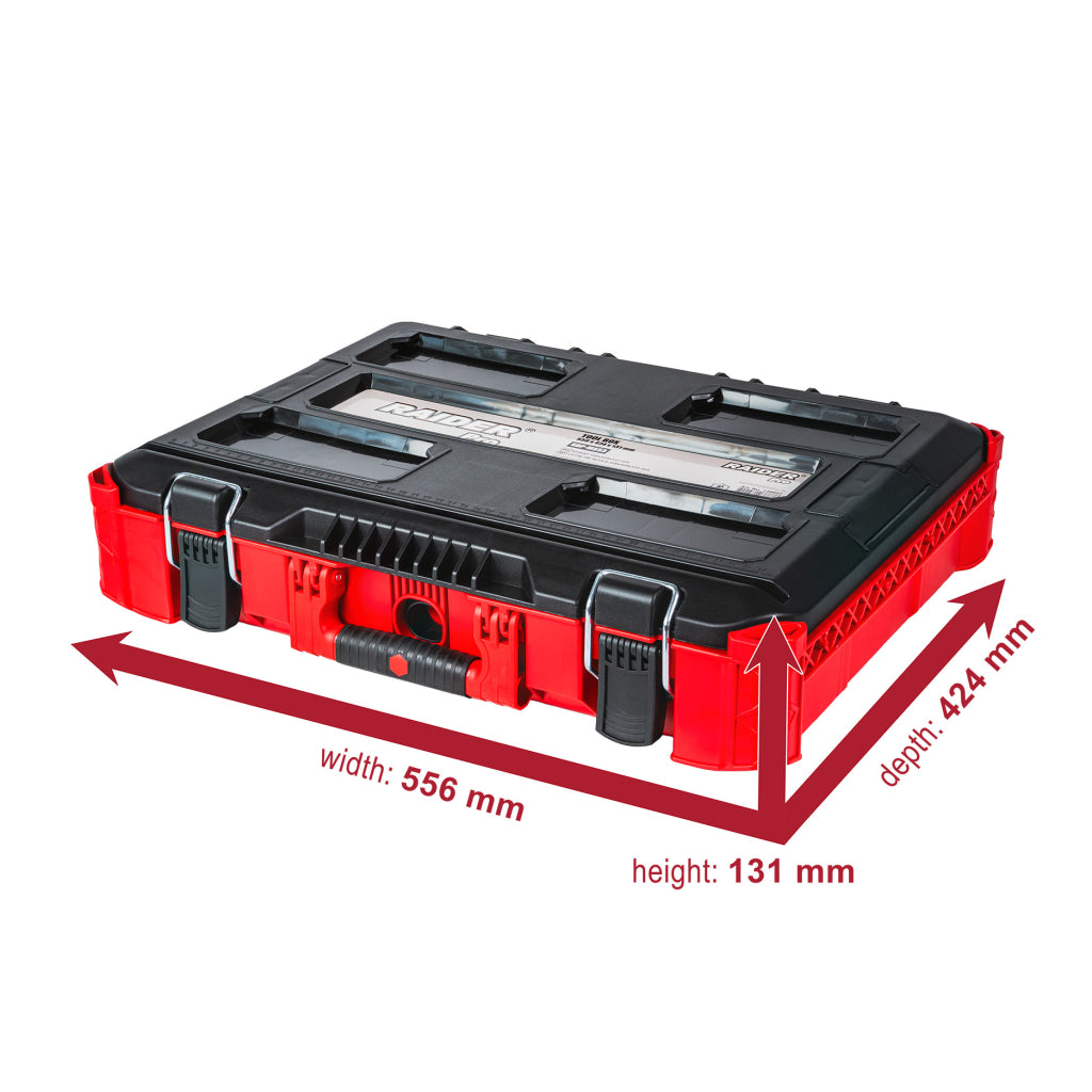 Куфар 556x424x131mm IP65 RDP-MSS3 - снимка 5