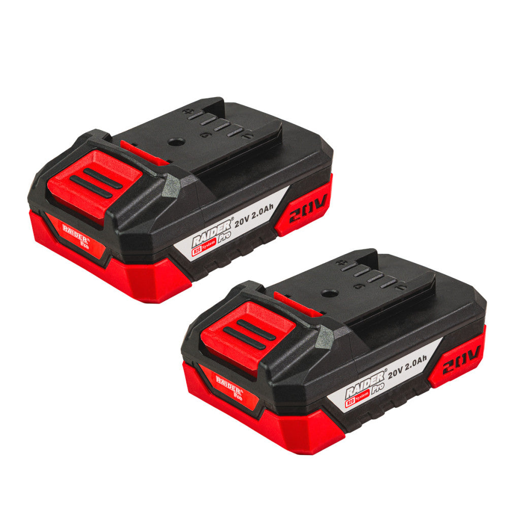 R20 Резачка безчеткова 254mmSDS 1/4"1.1mm57 2x2Ah RDP-RBCS20 - снимка 5