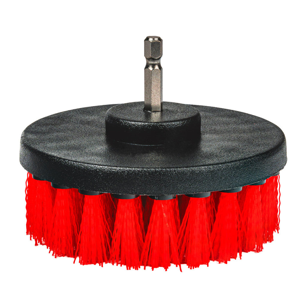 Четки за винтоверт Ø50 Ø64 Ø90 Ø100mm 150mm HEX1/4" 5бр. к-т - снимка 5