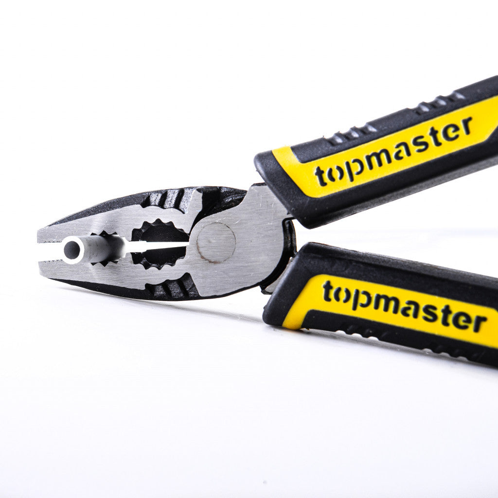 Клещи комбинирани трето поколение 160mm Topmaster Professional - снимка 5