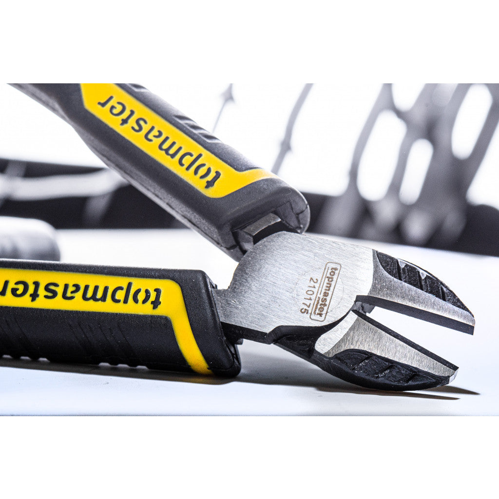 Клещи резачки трето поколение 160mm Topmaster Professional - снимка 5