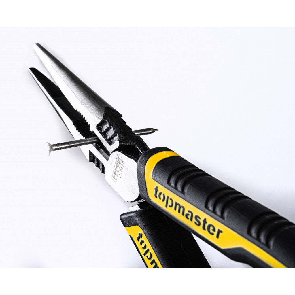 Клещи островърхи трето поколение 200mm Topmaster Professional - снимка 4