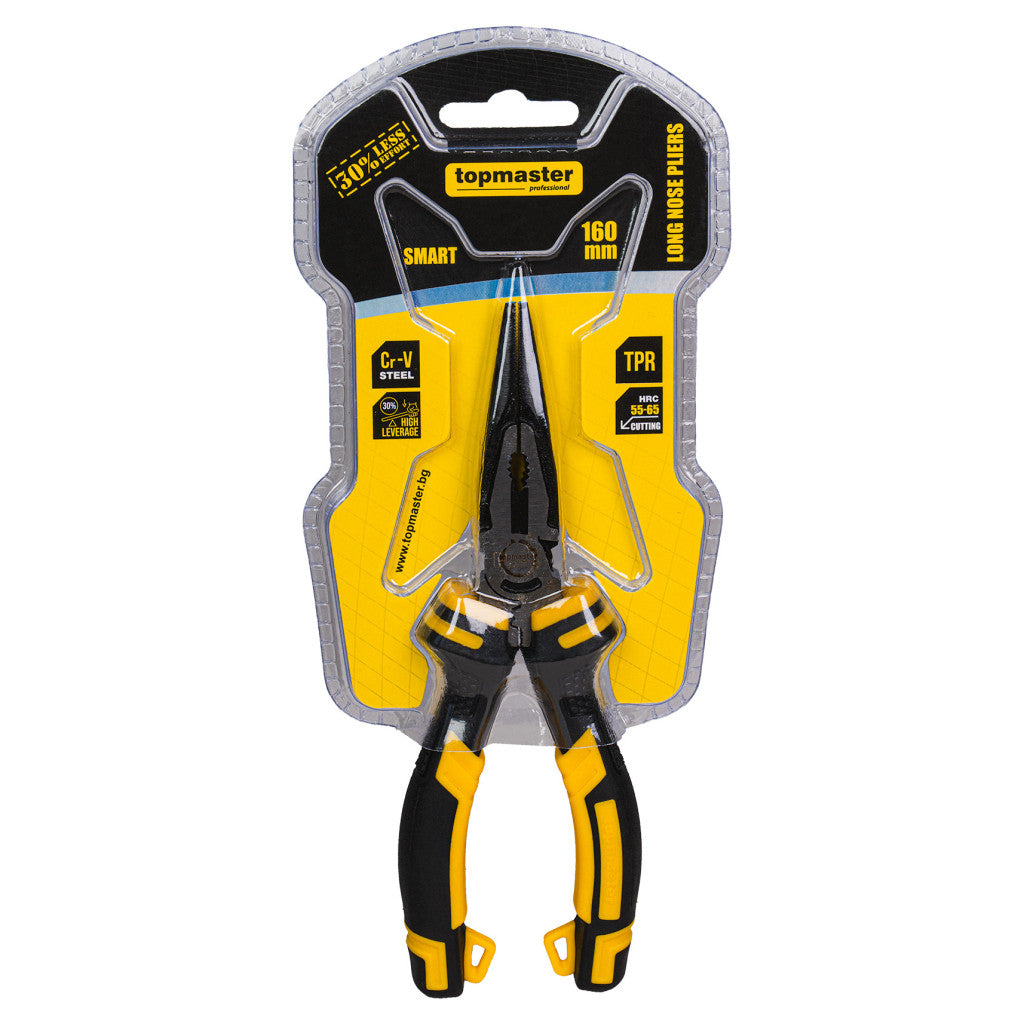 Клещи дългоусти SMART 160mm TMP - снимка 5