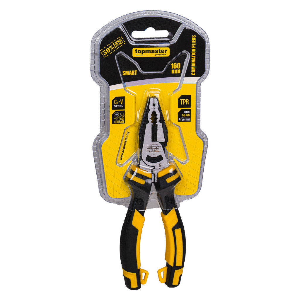 Клещи комбинирани SMART 160mm TMP - снимка 5