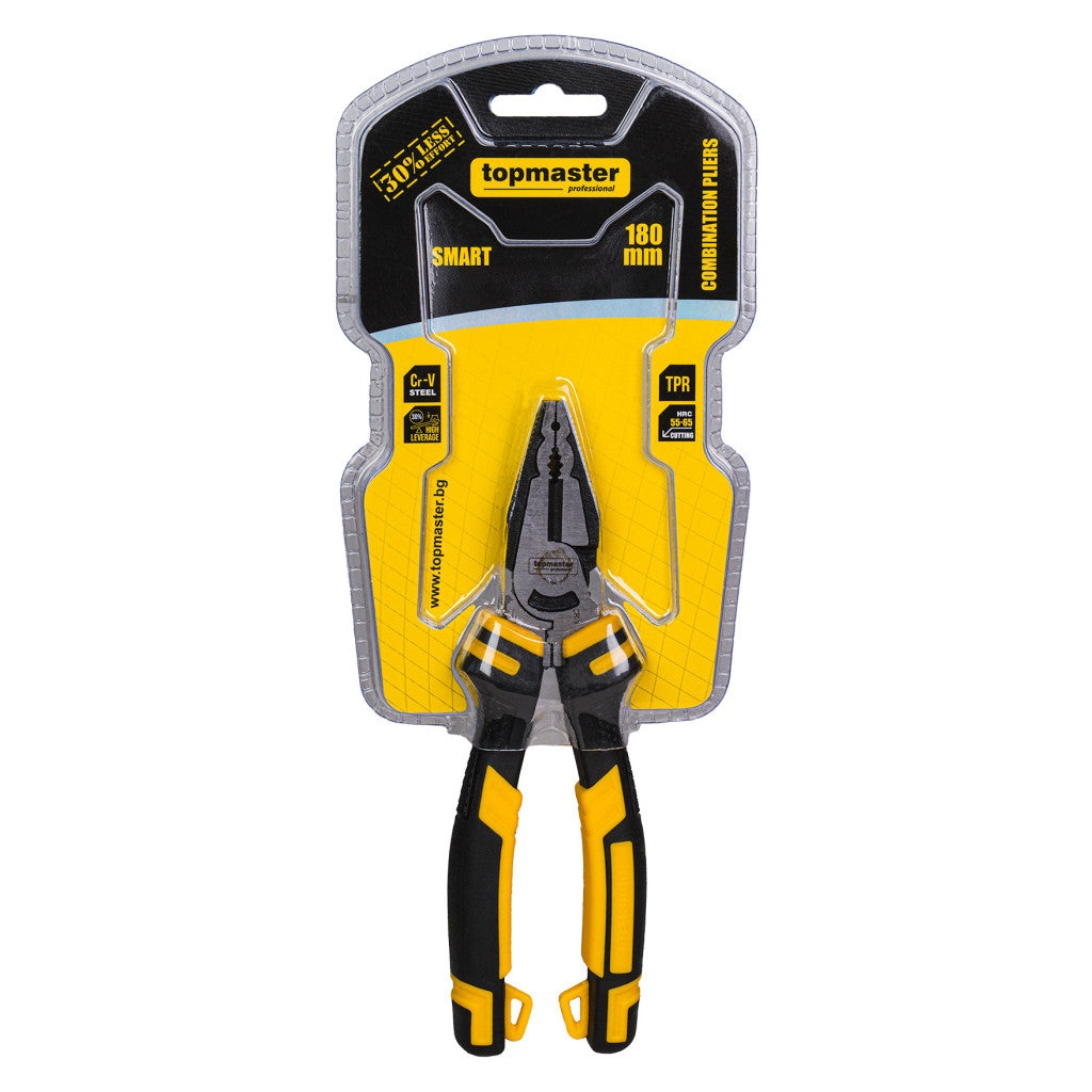 Клещи комбинирани SMART 180mm TMP - снимка 5