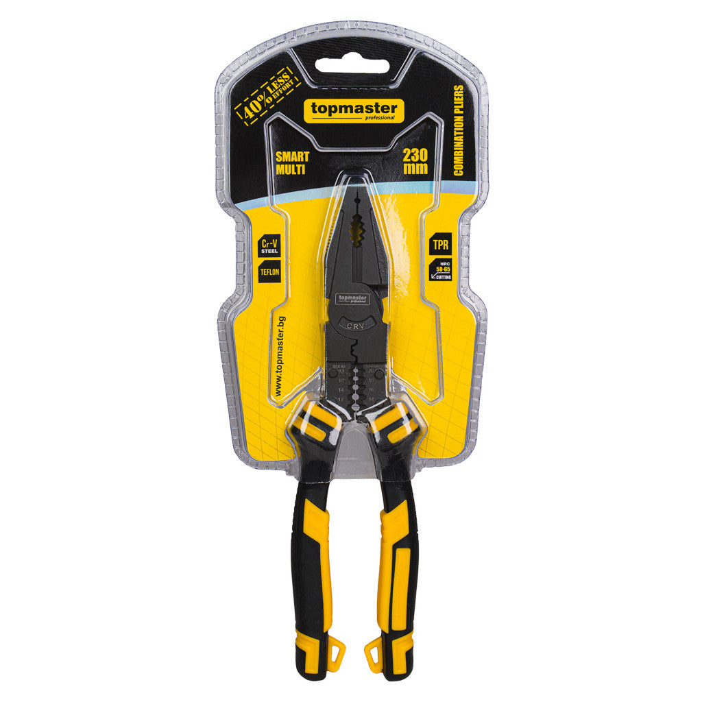 Клещи комбинирани SMART MULTI 230mm TMP - снимка 5