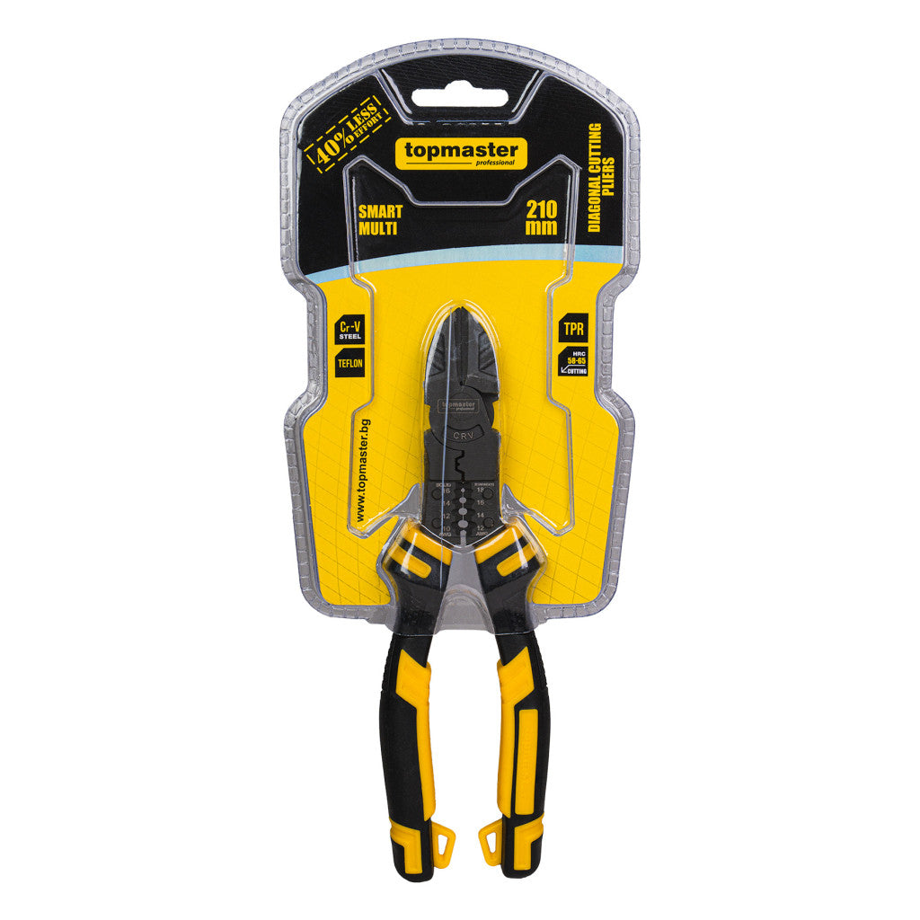 Клещи резачки SMART MULTI 210mm TMP - снимка 5