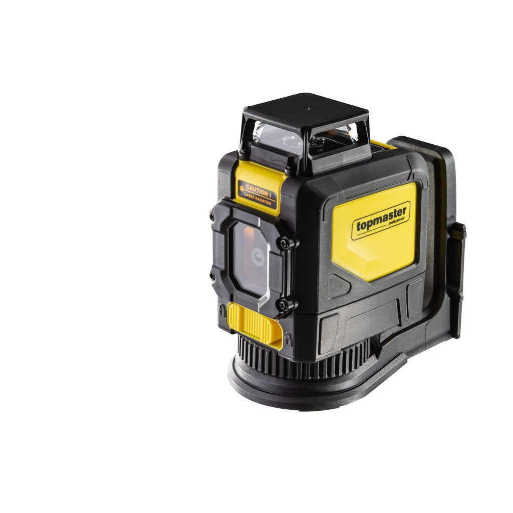 Лазерен нивелир 1Х3D Topmaster Professional - снимка 5
