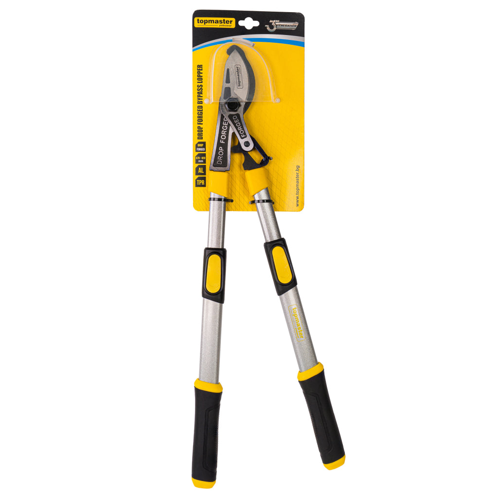 Ножица за клони телескопична дръжка трето поколение Topmaster Professional - снимка 5