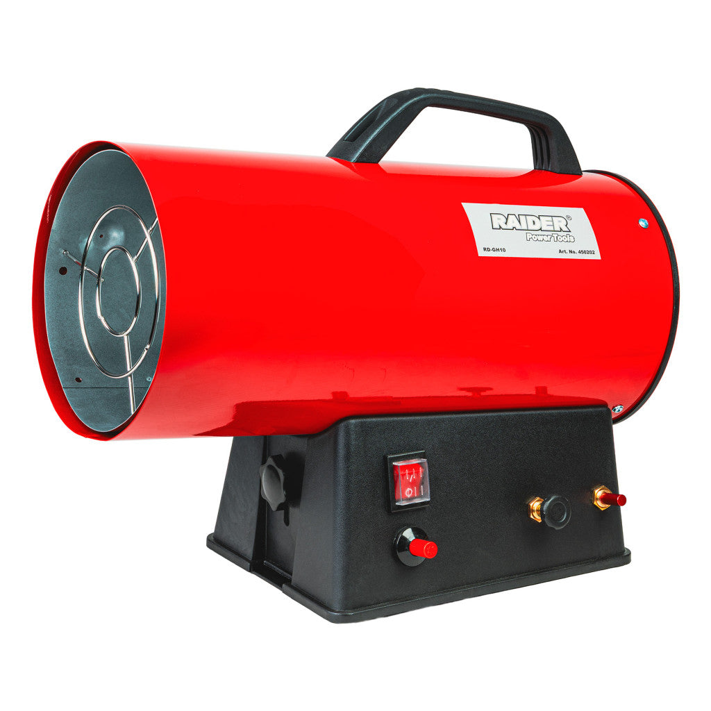 Калорифер на газ 10kW RD-GH10 - снимка 5