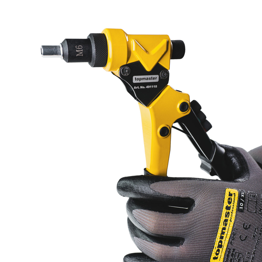 Нитачка 3в1 с въртяща глава трето поколение 255mm Topmaster Professional - снимка 5
