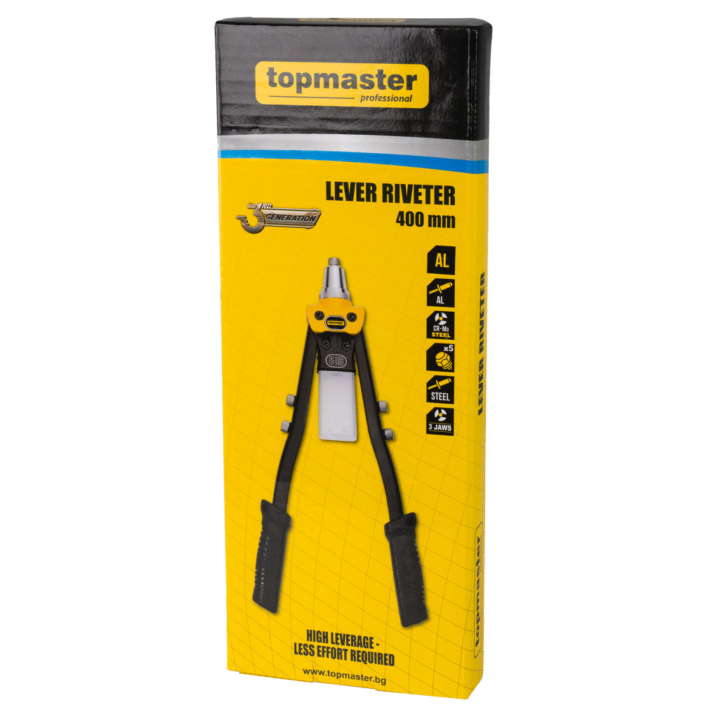 Нитачка лостова трето поколение 400 mm Topmaster Professional - снимка 5