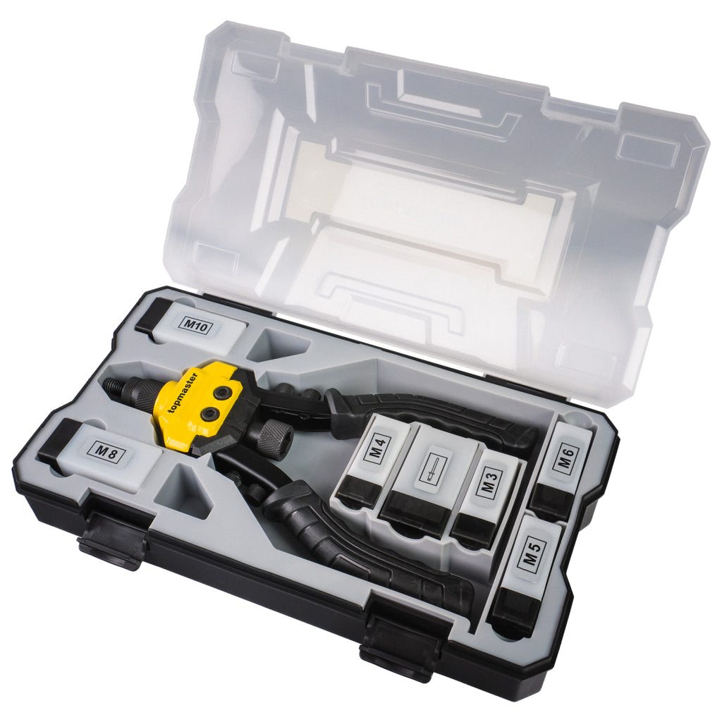 Нитачка комбинирана 2в1 трето поколение 255mm Topmaster Professional - снимка 5